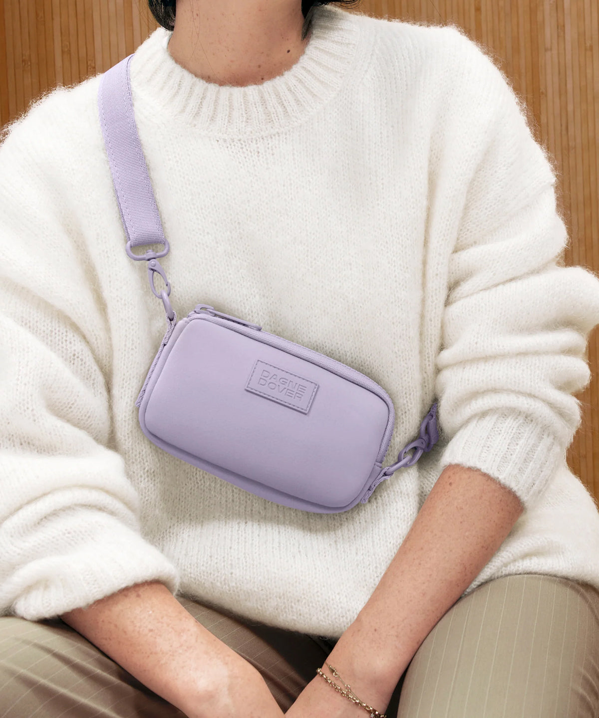 Mara Phone Sling in Camel