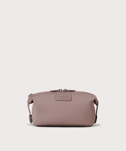 Dagne Dover Small Hunter Toiletry Bag in pink.