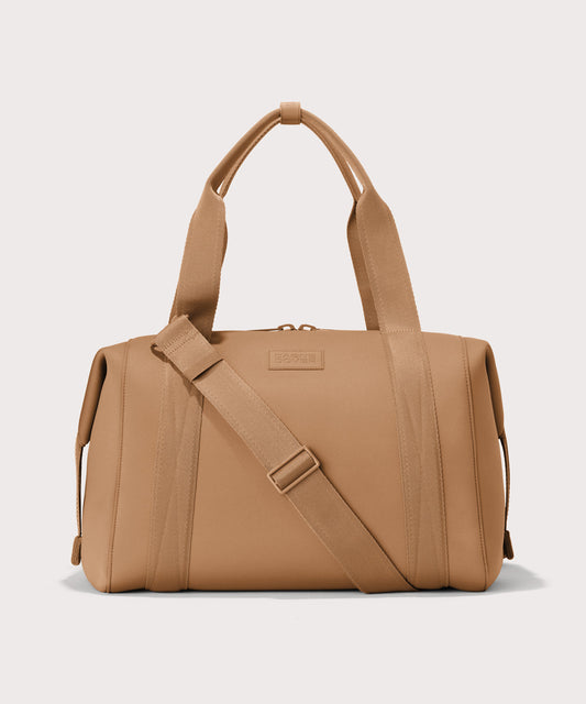 Large Landon Carryall in brown camel