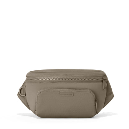Dagne Dover Jax Large Fanny Pack in Khaki.
