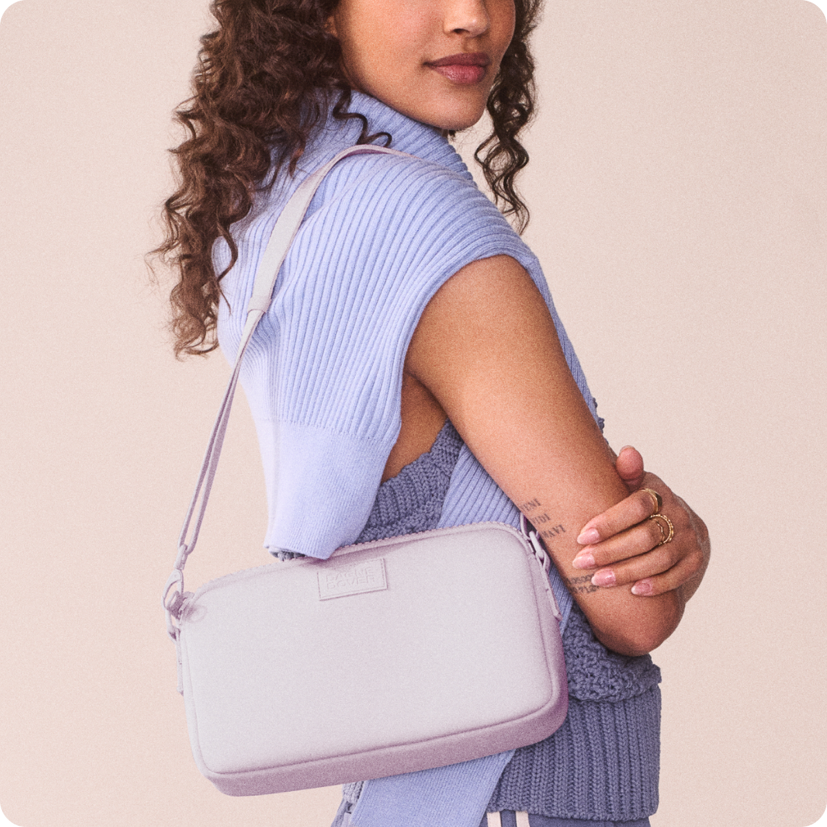 Nora Shoulder Bag in Onyx