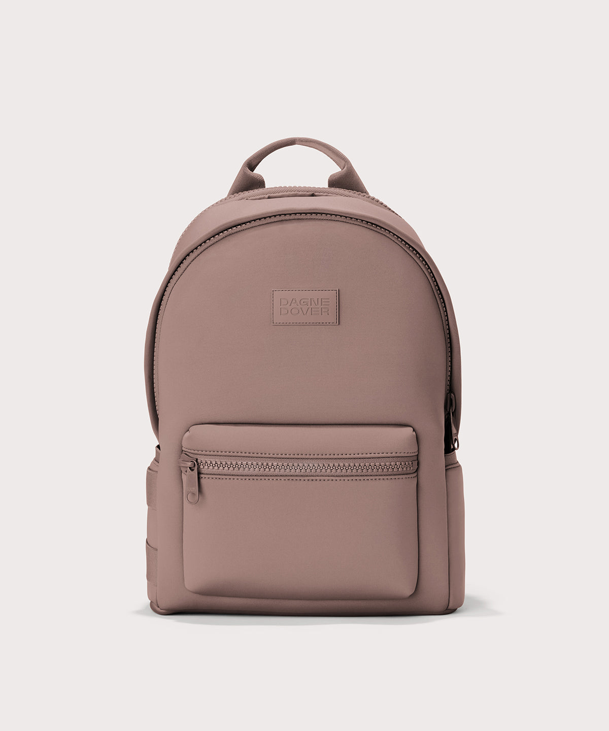 Dagne Dover large Dakota Neoprene Backpack in pink.