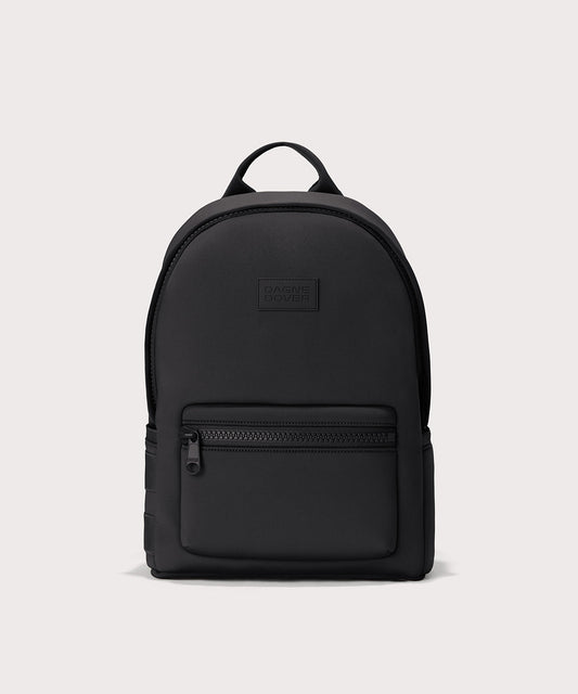 Dagne Dover medium Dakota Neoprene Backpack in onyx.
