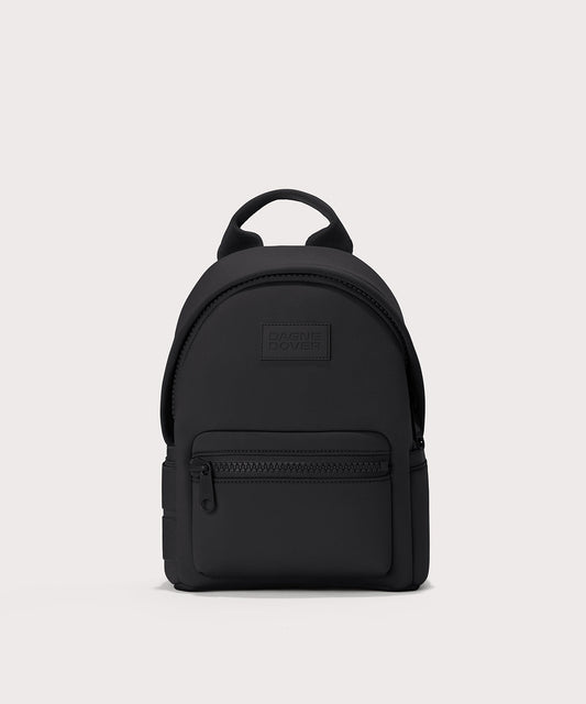 Dagne Dover Dakota Small Neoprene Backpack in black.