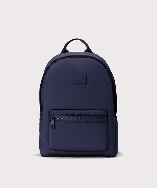 Dagne Dover medium Dakota Neoprene Backpack in dark blue.