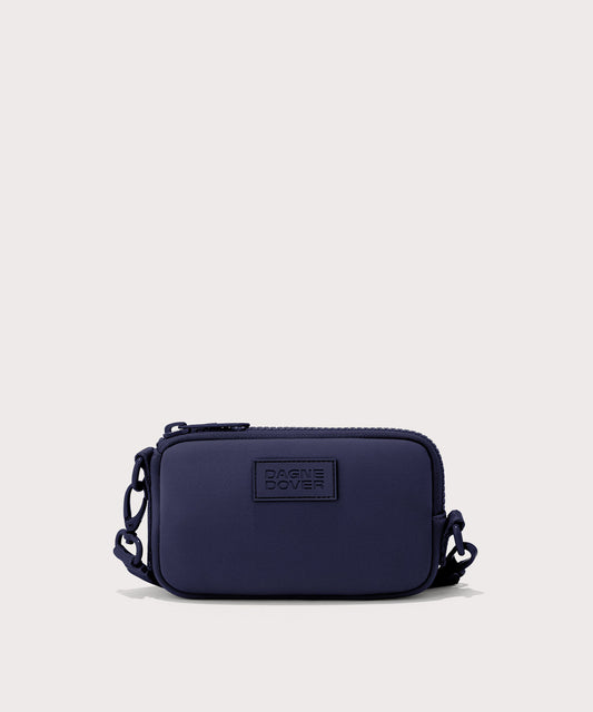 Dagne Dover Mara Phone Sling in dark blue.
