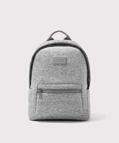Dagne Dover medium Dakota Neoprene Backpack in grey.
