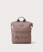 Dagne Dover small Indi Diaper Backpack in pink.