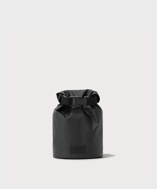 Dagne Dover Rae Roll-Top Dry Bag in black.