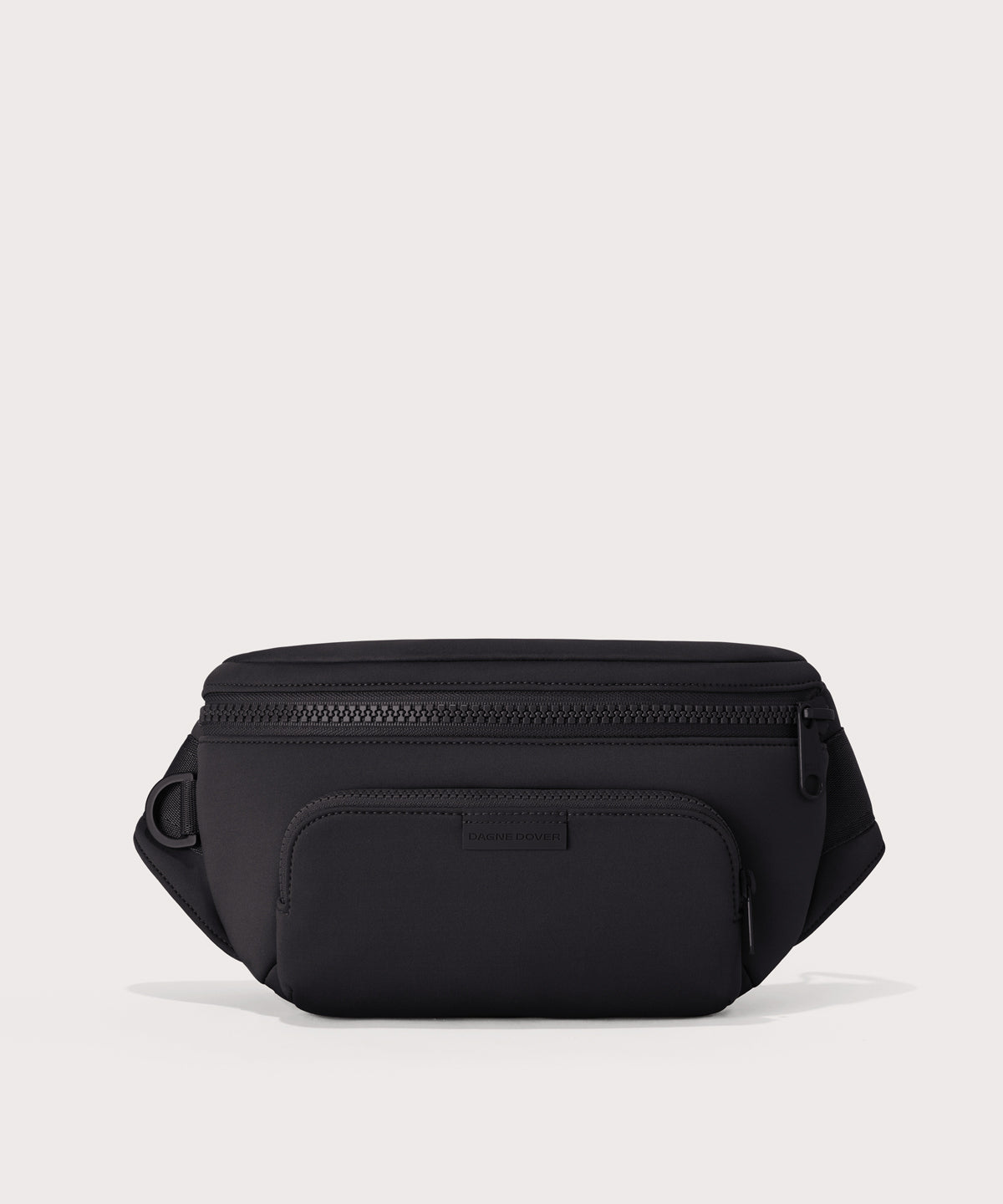 Dagne Dover jax large fanny pack in black