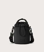 Dagne Dover Nico Bucket Bag in black.