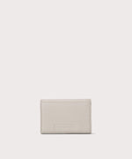 Dagne Dover Accordion Card Case in white.