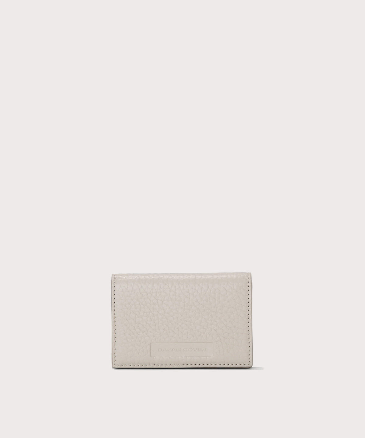 Dagne Dover Accordion Card Case in white.