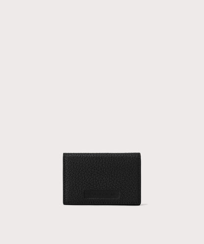 Dagne Dover Accordion Card Case in black.
