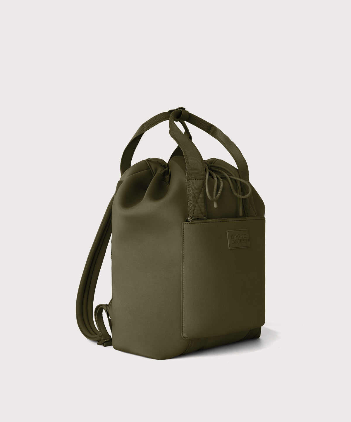 Rhys Backpack in Dark Moss