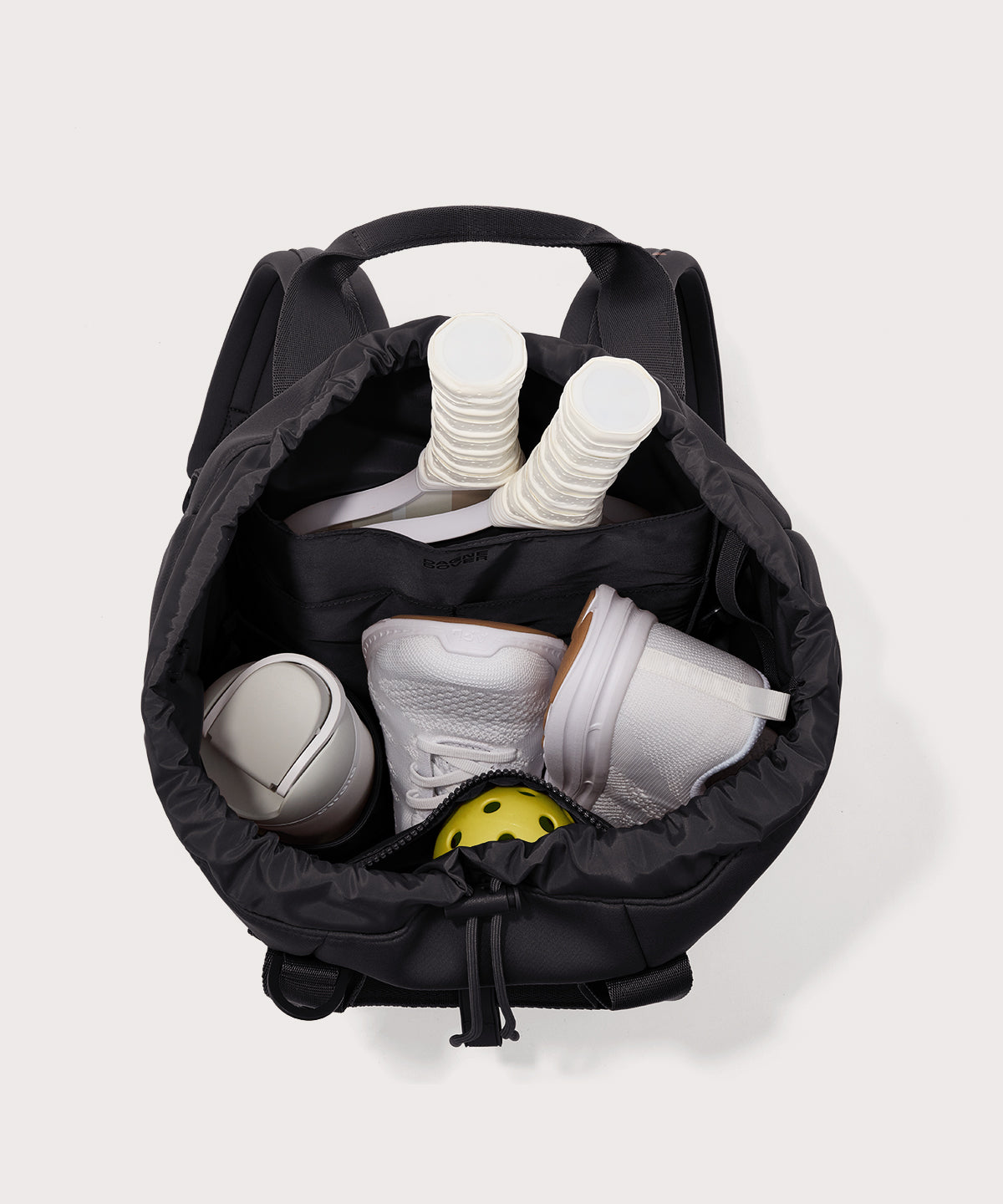 Rhys Backpack in Onyx