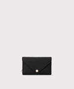 Dagne Dover vegan Card Case in black.