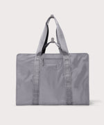 Front view of Capri garment bag in ash