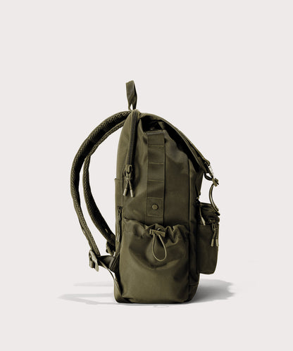 Brooklyn Backpack in Dark Moss