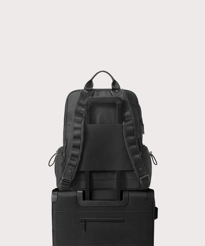 Brooklyn Backpack in Onyx