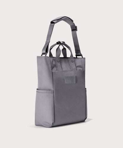Petra Convertible Tote in Ash