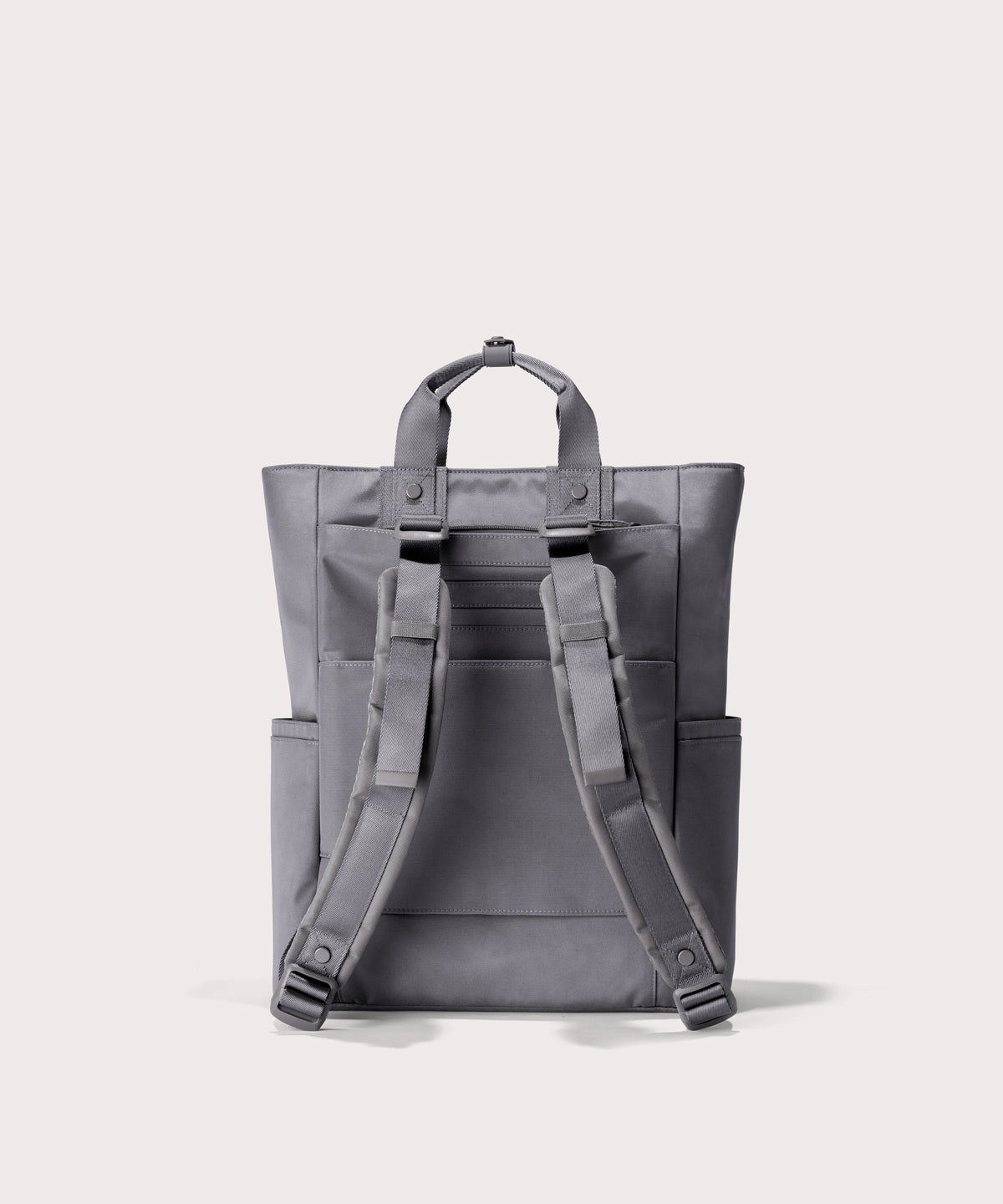 Petra Convertible Tote in Ash