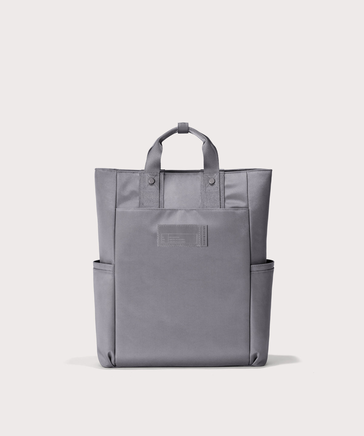 Petra Convertible Tote in Ash